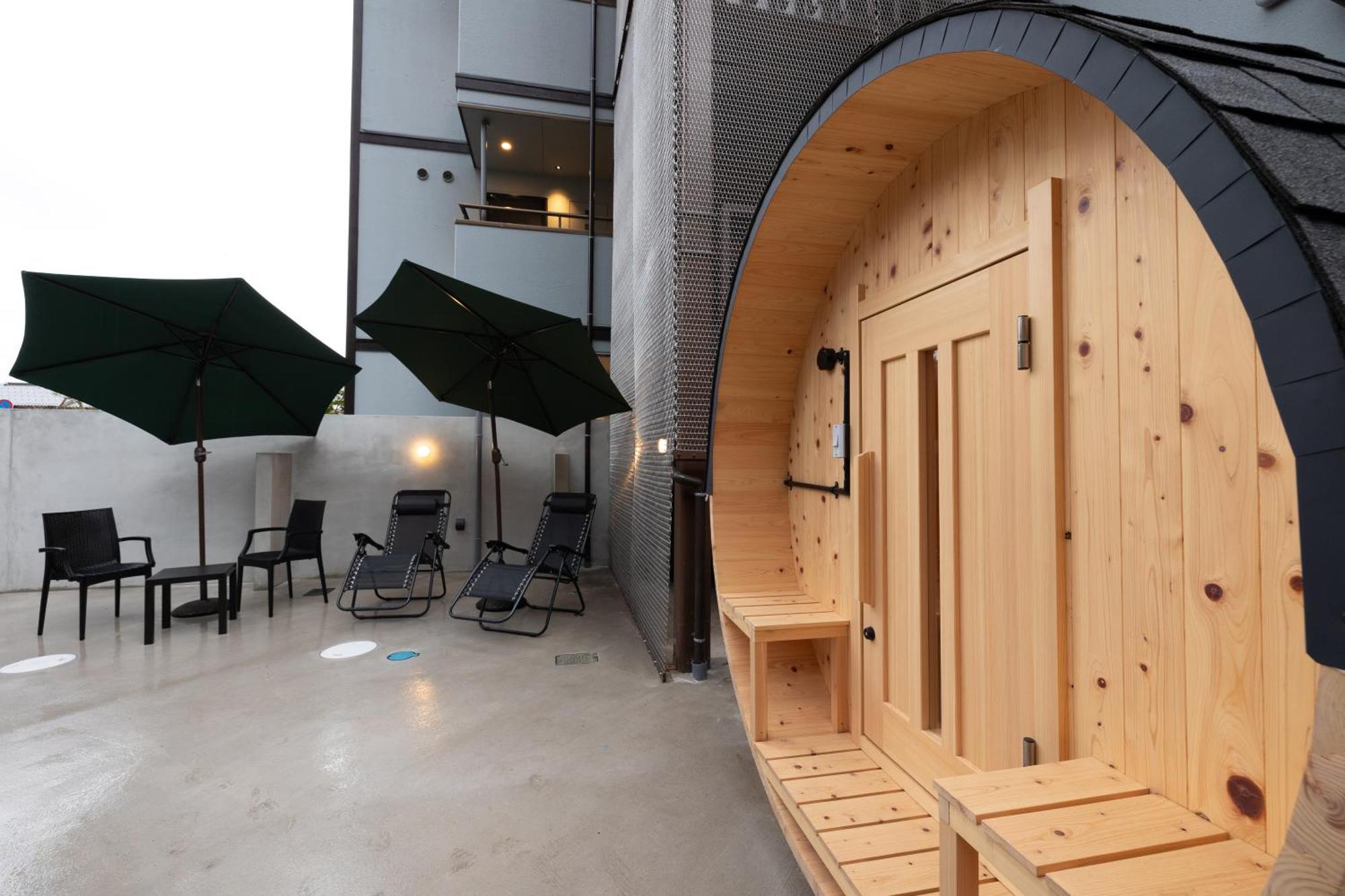 城崎温泉 Hostel Waraku Тоёока Экстерьер фото